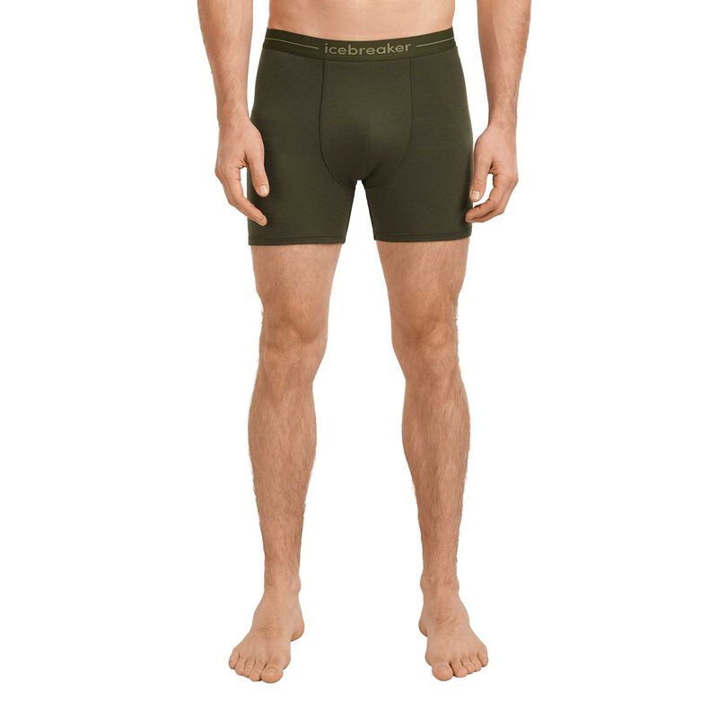 Icebreaker Mens Anatomica Boxers image number 20